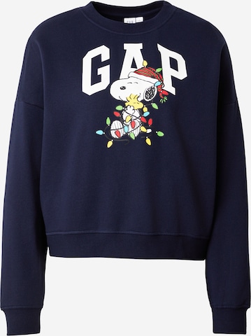 GAP Суичър в синьо: отпред