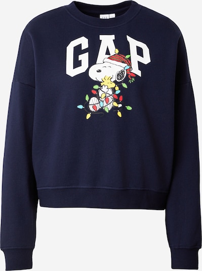 Megztinis be užsegimo iš GAP, spalva – tamsiai mėlyna / raudona / balta, Prekių apžvalga