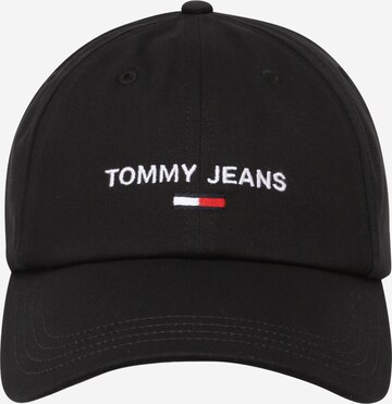 Tommy Jeans Czapka z daszkiem w kolorze czarny