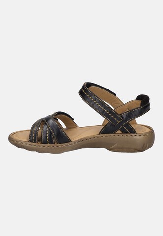 JOSEF SEIBEL Sandal 'Debra 62' in Black