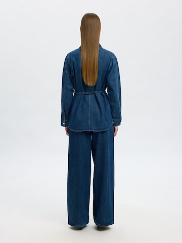 SELECTED Blouse 'SLFSELMA-NOA' in Blue