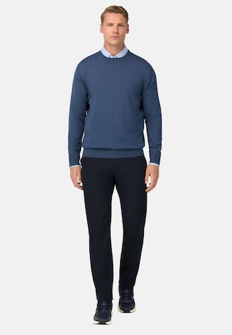 Pull-over Boggi Milano en bleu