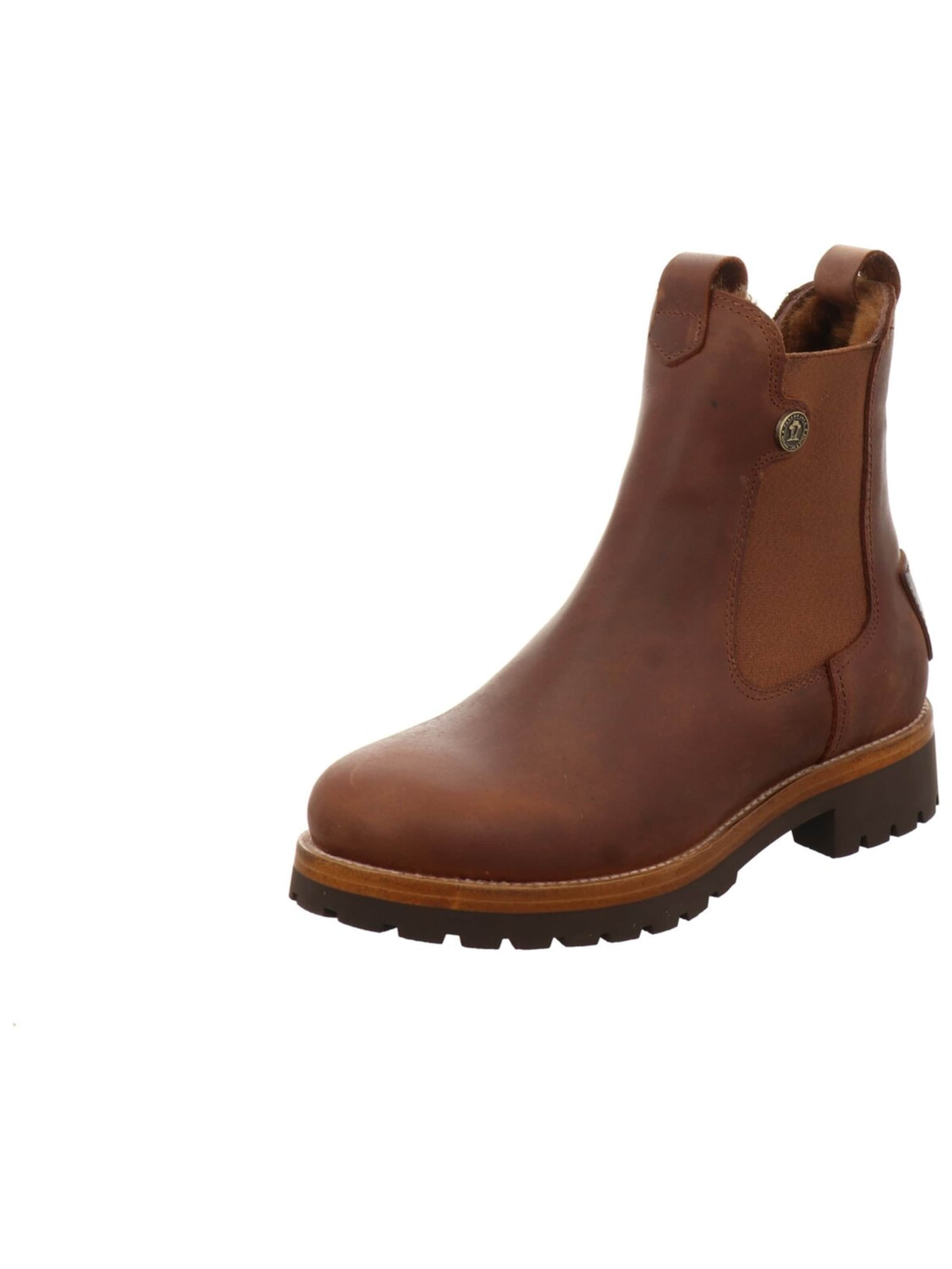 Chelsea Boots 'Francesca Igloo' PANAMA JACK en marron : devant