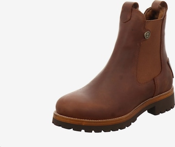 PANAMA JACK Chelsea Boots 'Francesca Igloo' in Braun: Vorderseite