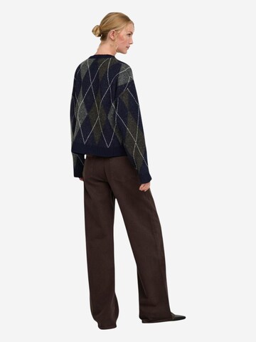 Pullover 'Onlrhombus Argyle Pullover Knt Noos 15383804' di ONLY in blu