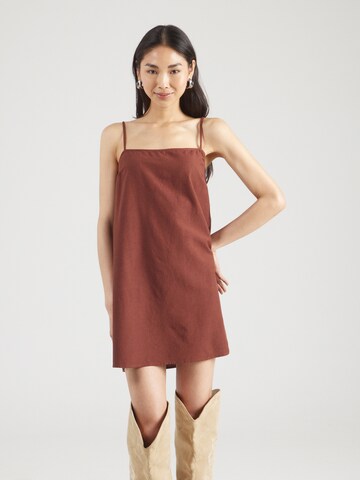 Abito estivo di VERO MODA in marrone: frontale