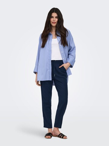 Regular Pantalon 'ONLGoa Poptrash' ONLY en bleu