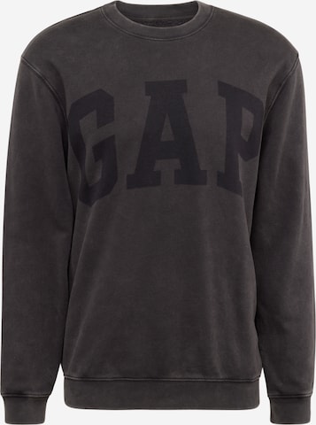 Sweat-shirt GAP en gris : devant