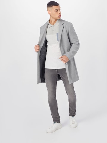 JACK & JONES Skinny Džíny 'Glenn' – šedá