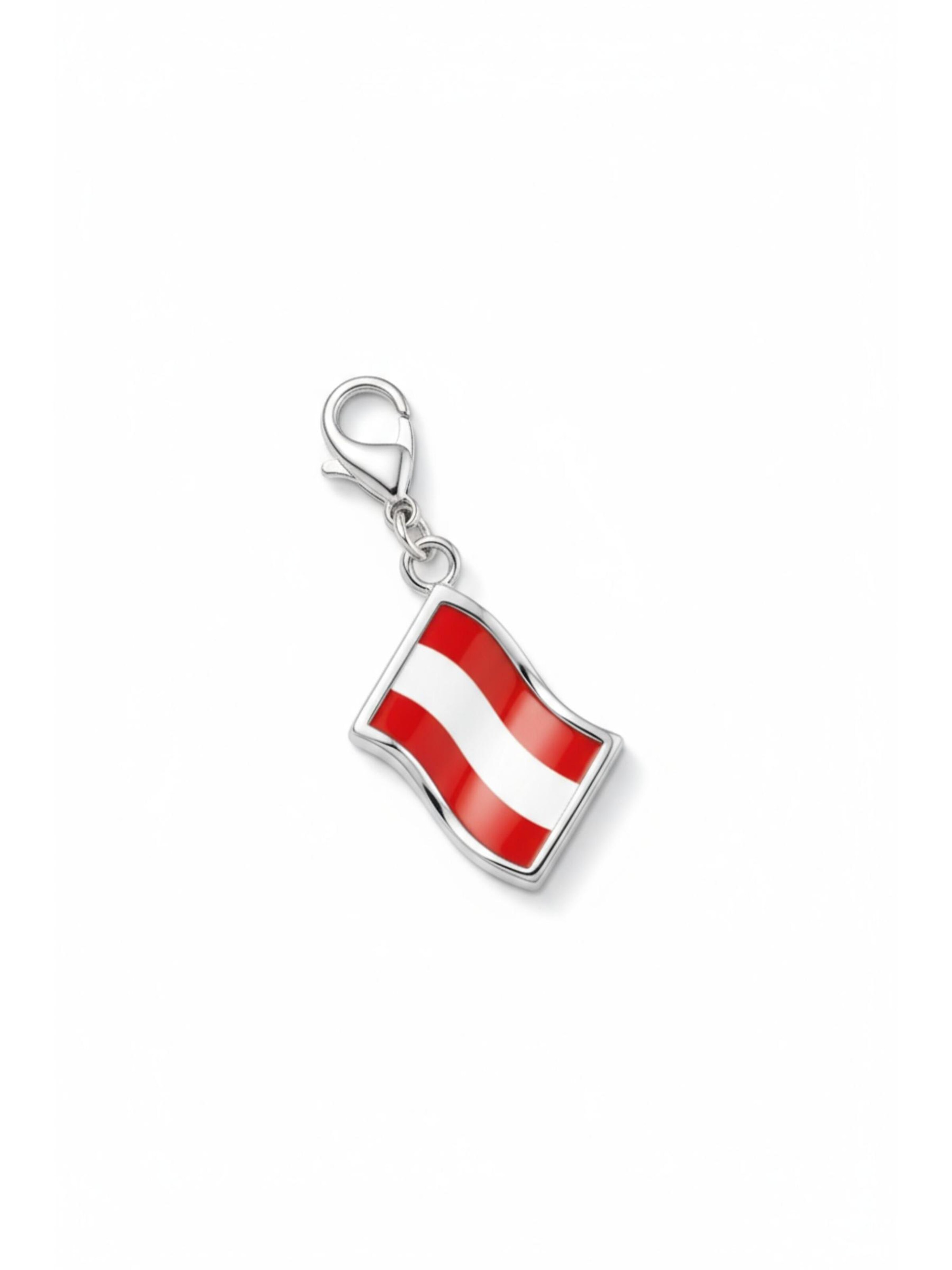 Pendentif Thomas Sabo en rouge