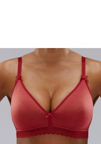 T-shirt Reggiseno di PETITE FLEUR in rosso