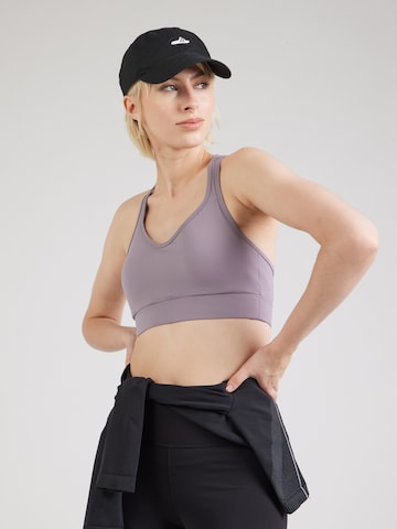 Bustino Reggiseno sportivo 'ONPJOANNA-2' di ONLY PLAY in grigio: frontale