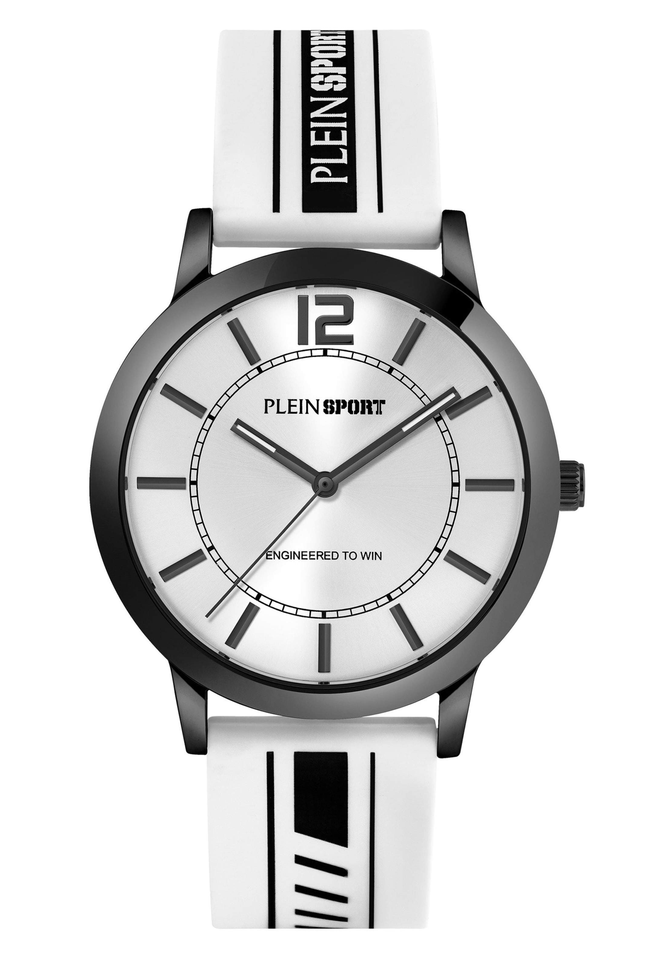 Orologio analogico di Plein Sport in bianco: frontale