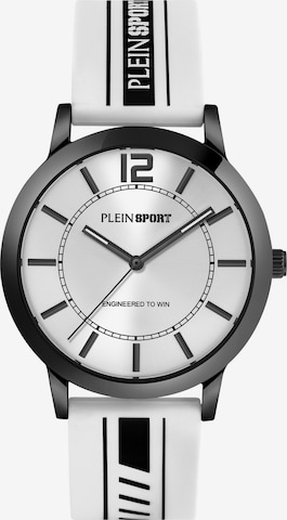 Orologio analogico di Plein Sport in bianco: frontale