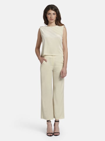 Regular Pantalon chino 'RIMBIO' Nicowa en beige