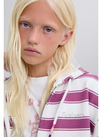 Scalpers Mikina – fialová