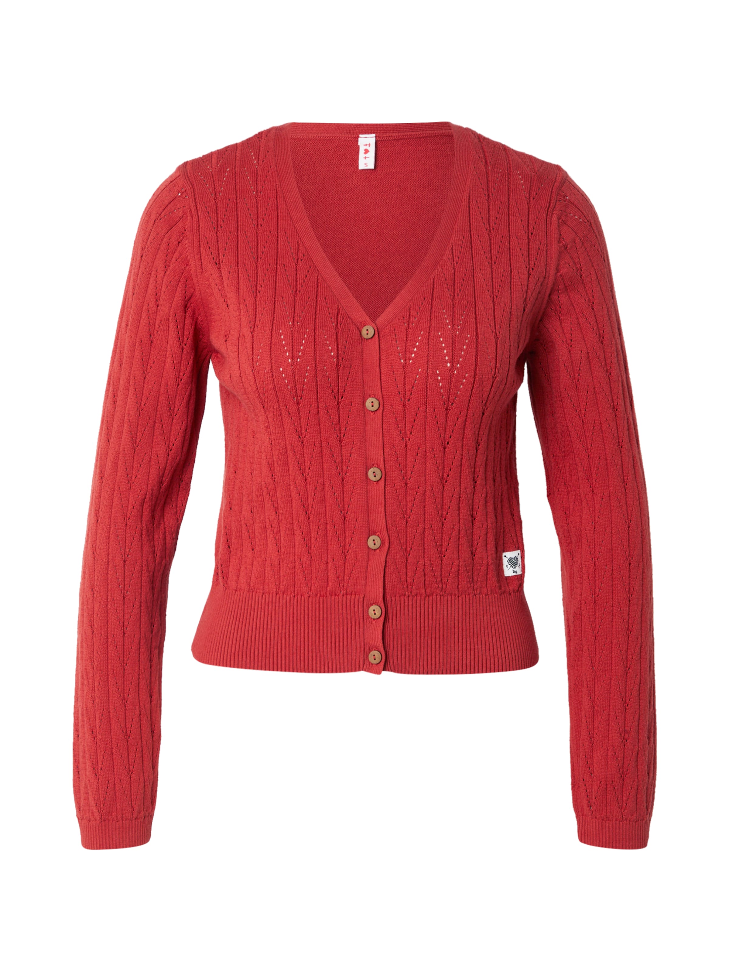 Blutsgeschwister Kampsun 'Save the World', värv punane: eest vaates