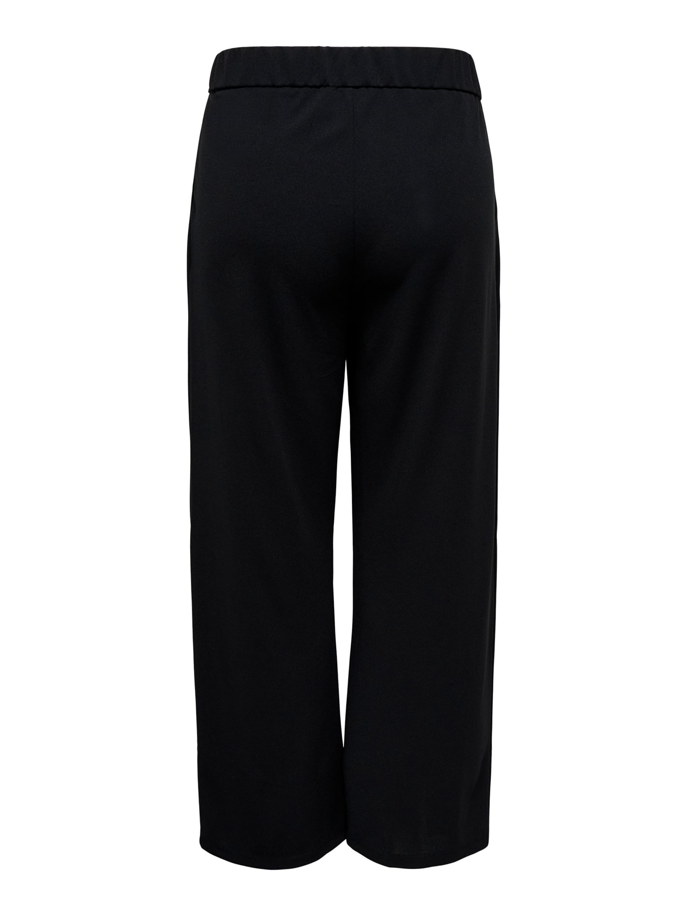 ONLY Carmakoma regular Bukser 'CARRina' i sort