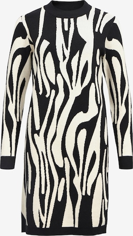 OBJECT Knitted dress 'OBJRAY' in Black: front