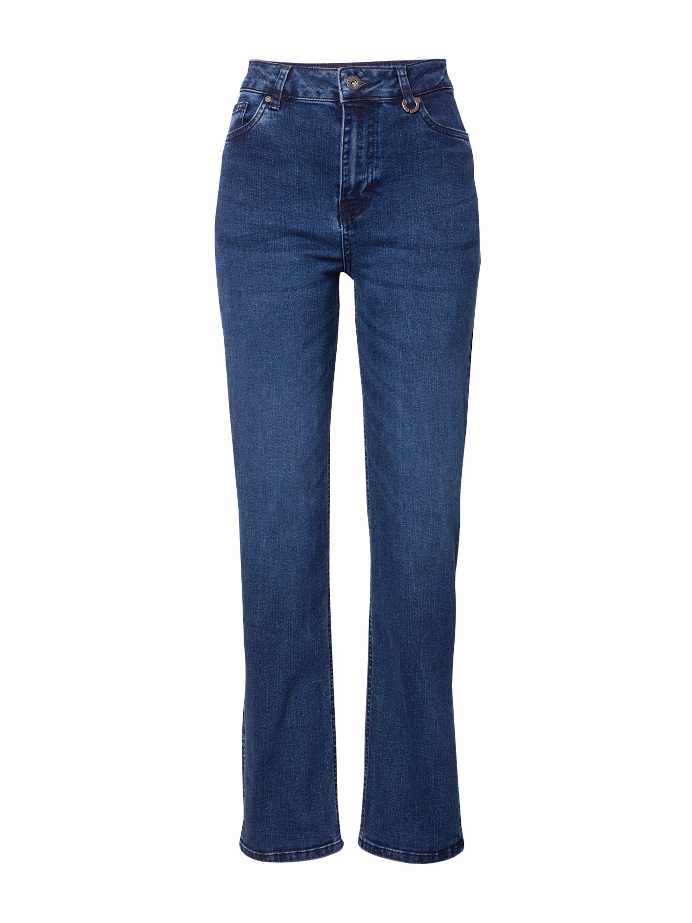 PULZ Jeans Regular Jeans in Blue: front