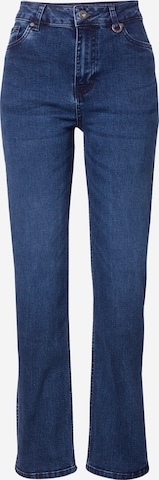 PULZ Jeans Regular Jeans in Blau: predná strana