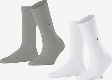 BURLINGTON Socken in Grün: predná strana