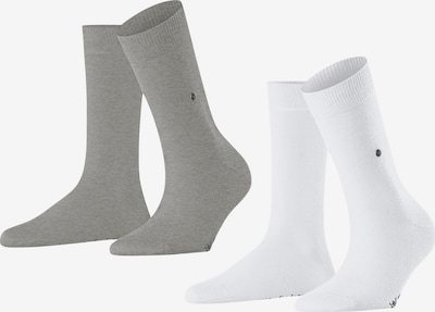 BURLINGTON Socken in grün / weiß, Produktansicht