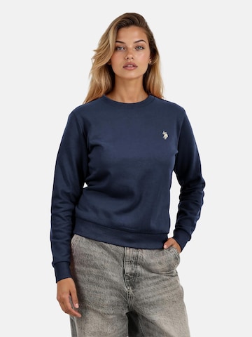 U.S. POLO ASSN. Sweatshirt in Blau: Vorderseite