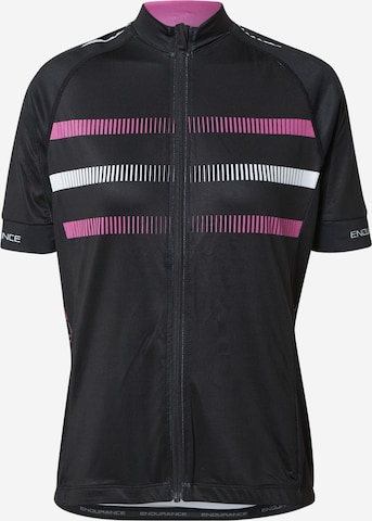 ENDURANCE Sportshirt 'BEATRICE' in Schwarz: predná strana