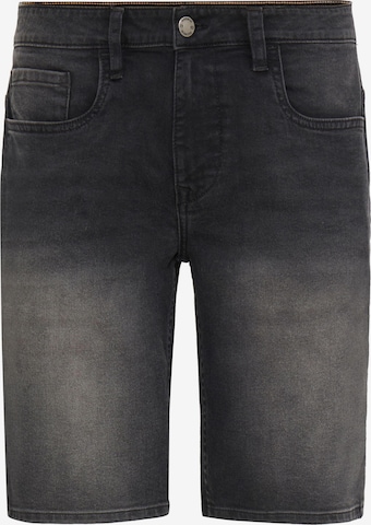 Jean 'BHTwister' BLEND en noir : devant