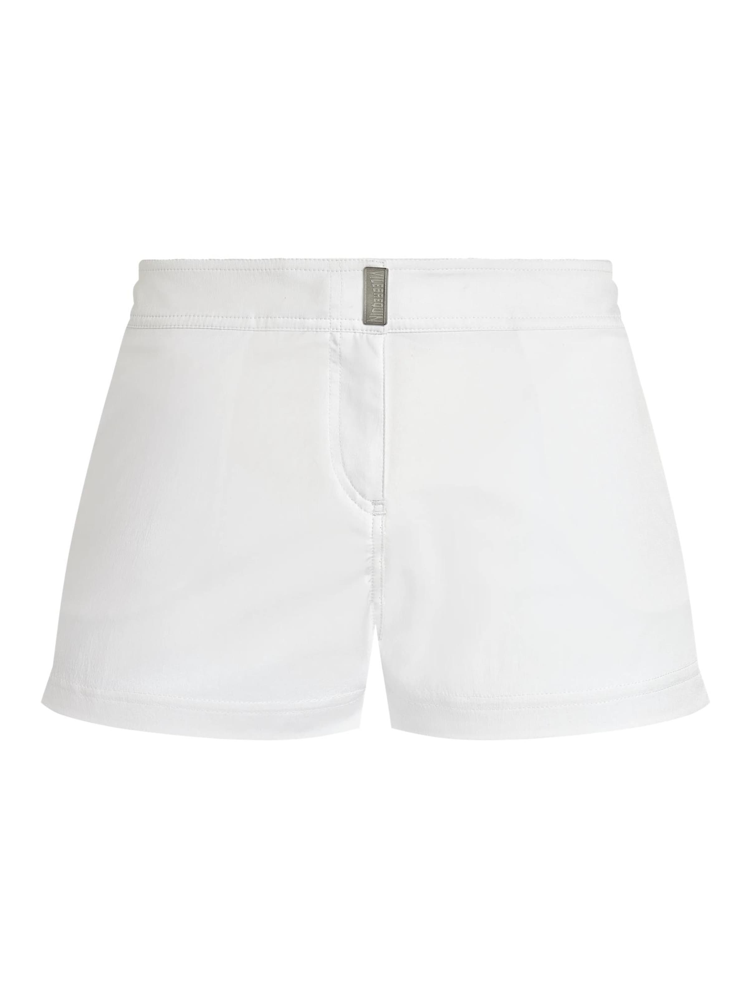 Vilebrequin - Bermudas en blanco: frente