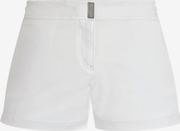Vilebrequin - Bermudas en blanco: frente