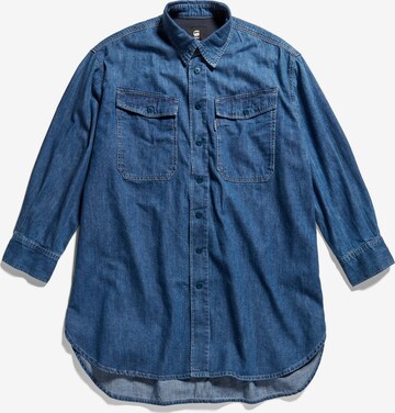 Camicia da donna di G-Star RAW in blu: frontale