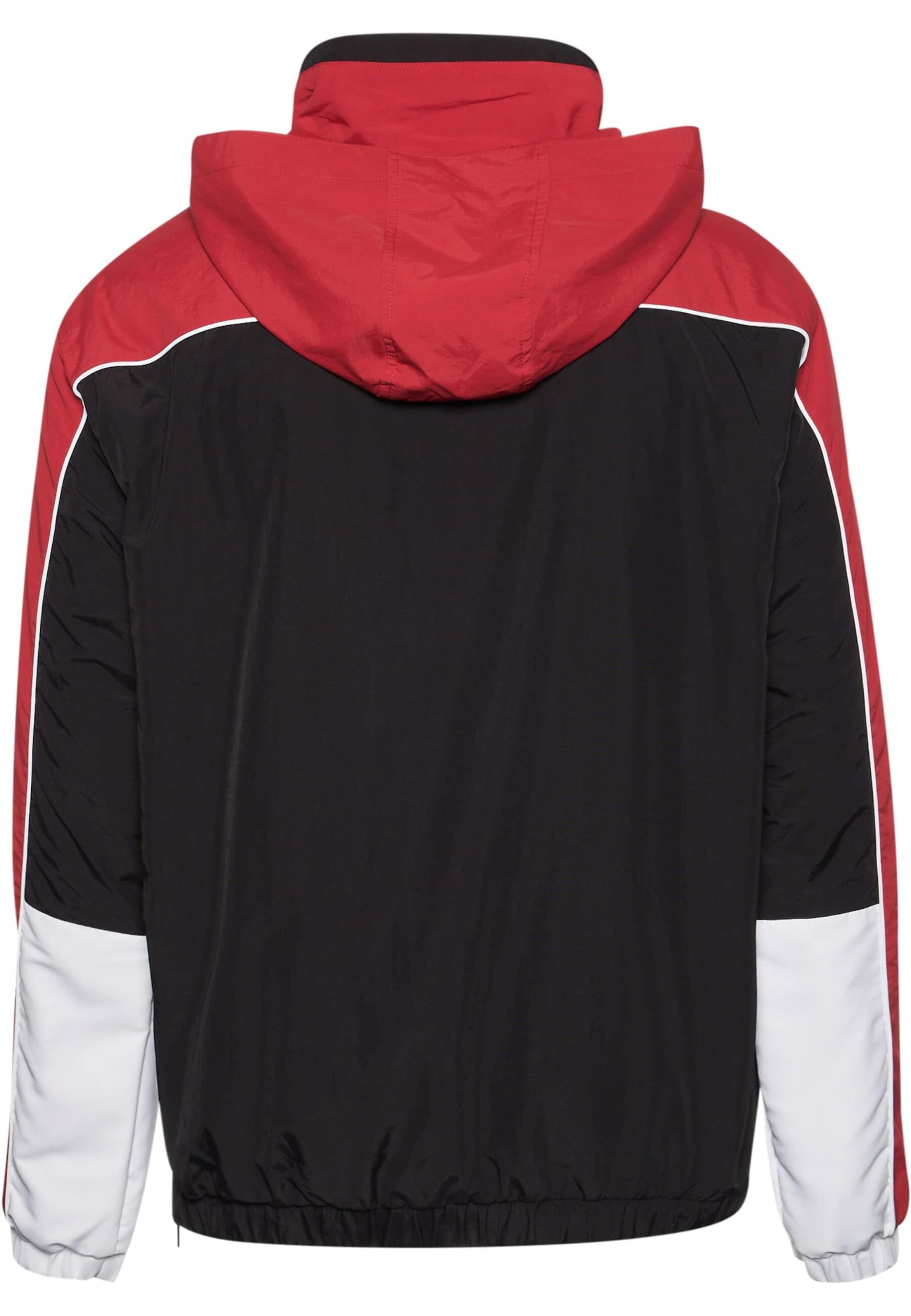 Karl Kani Демисезонная куртка в Красный