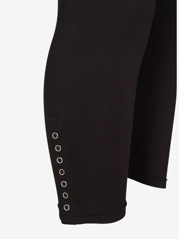 Zizzi Skinny Leggings in Zwart