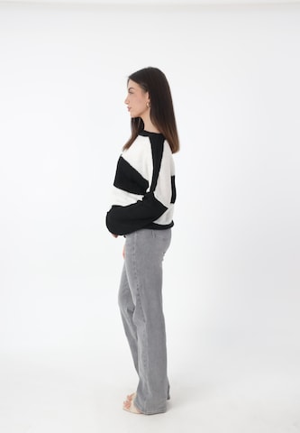 Elara Pullover i sort