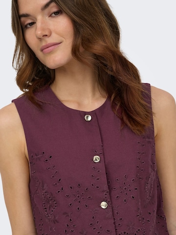 Camicia da donna 'ONLReya' di ONLY in rosso