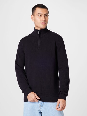 ESPRIT - Jersey en negro: frente