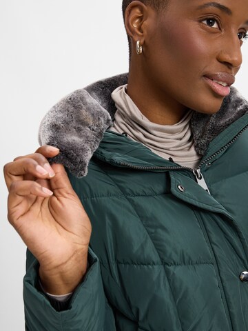 Manteau d’hiver Franco Callegari en vert
