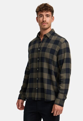 INDICODE JEANS Regular fit Overhemd in Groen