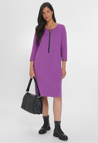 Emilia Lay Dress in Purple