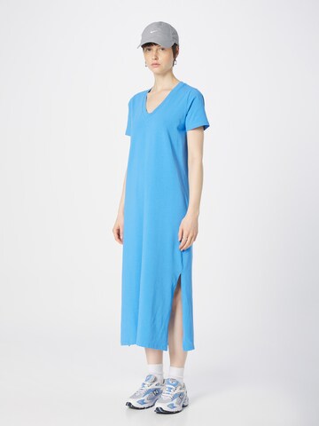 Kaffe Dress 'Mily' in Blue