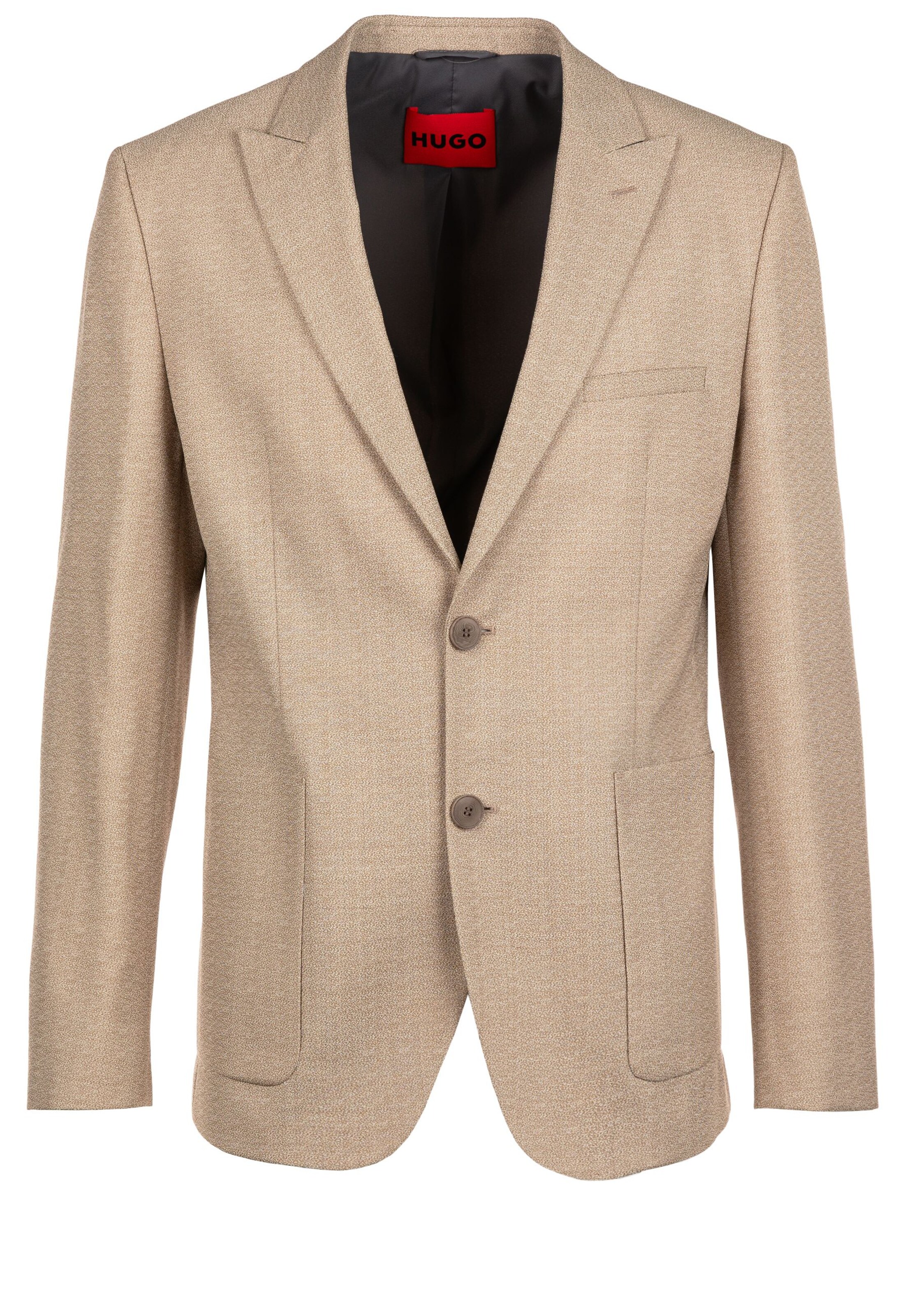 HUGO Sakko ' Arti ' in Beige: Vorderseite