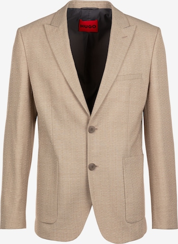 HUGO Sakko ' Arti ' in Beige: Vorderseite