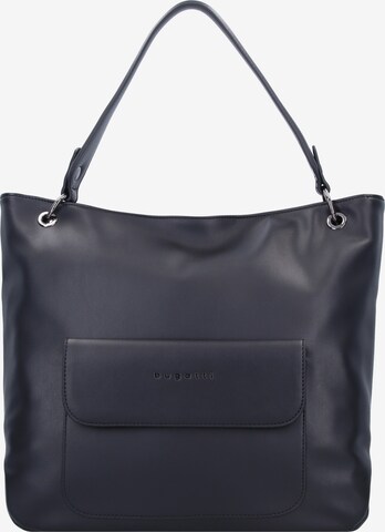 bugatti Shoulder Bag in Black: front