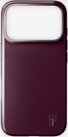 Protection pour Smartphone 'MagSafe iPhone 17 Pro' iDeal of Sweden en rouge : devant