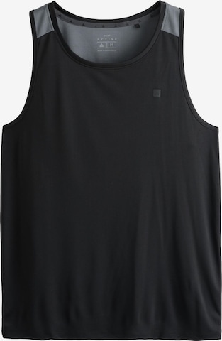 Gilet de sport Next en noir : devant