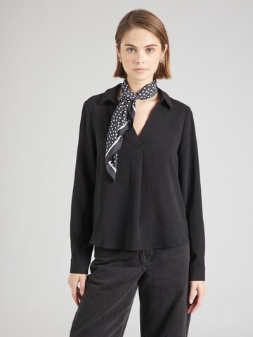 Camicia da donna 'Alva' di VERO MODA in nero: frontale