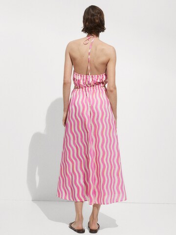 MANGO Kleid 'Ibiza' in Pink