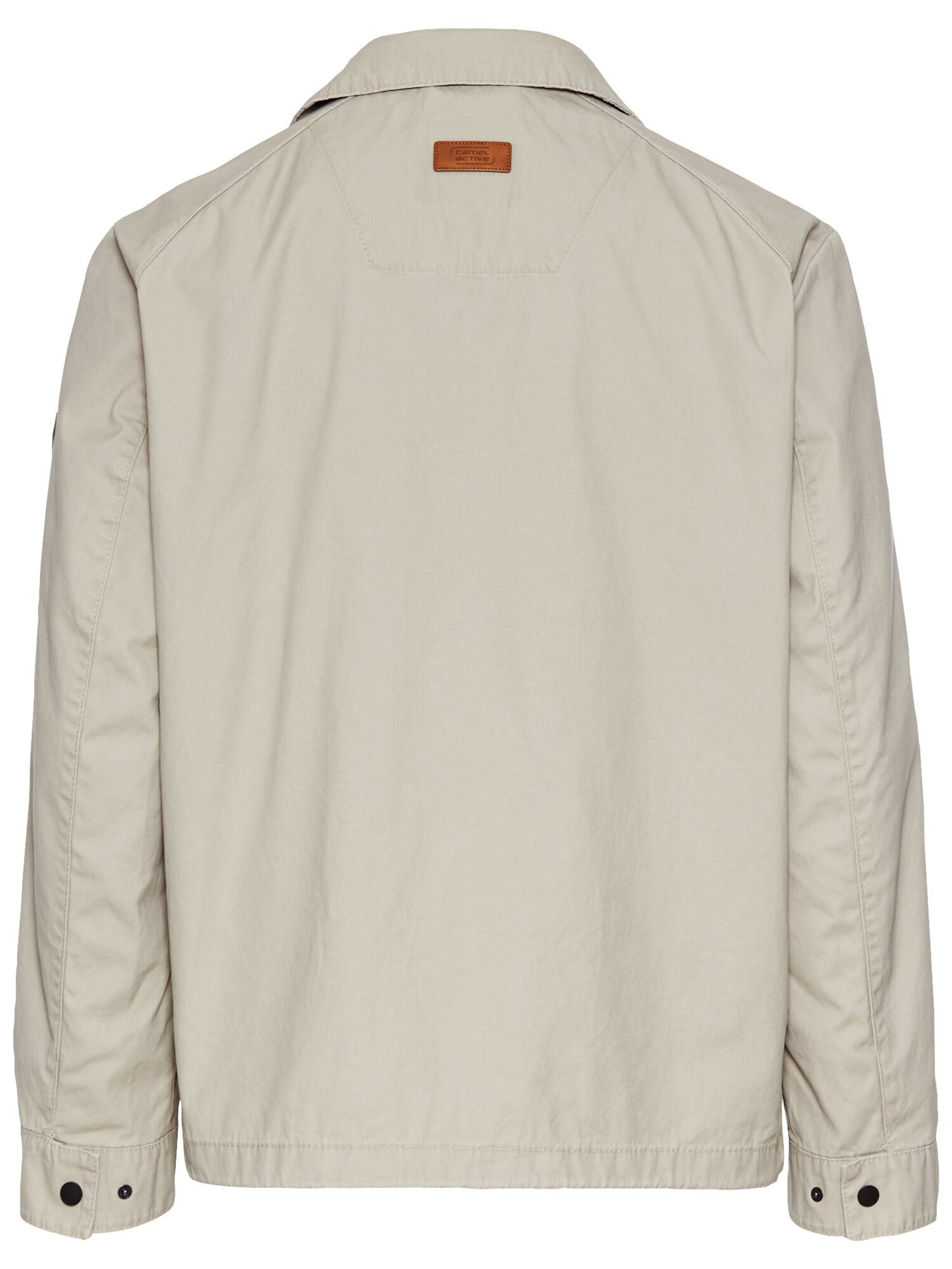 CAMEL ACTIVE Blouson mit Mehrtaschen-Design in Beige